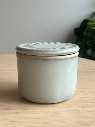 Handmade Ceramic Butter Bell – Airtight Butter Keeper
