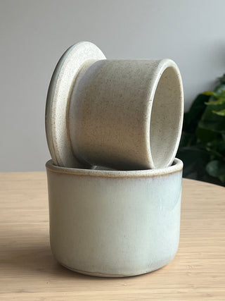 Handmade Ceramic Butter Bell – Airtight Butter Keeper