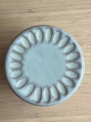 Handmade Ceramic Butter Bell – Airtight Butter Keeper