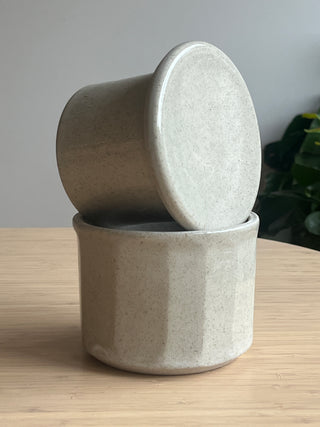 Handmade Ceramic Butter Bell – Airtight Butter Keeper