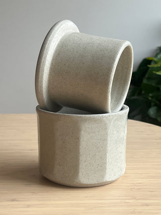 Handmade Ceramic Butter Bell – Airtight Butter Keeper