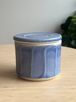 Handmade Ceramic Butter Bell – Airtight Butter Keeper