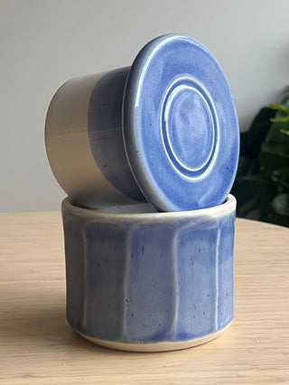 Handmade Ceramic Butter Bell – Airtight Butter Keeper