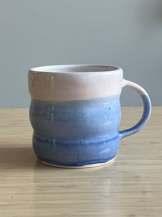 Handmade Ceramic Mug | Wheel Thrown Coffee/Tea Cup