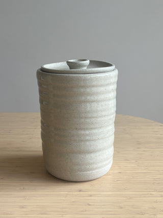 Handmade Ceramic Canisters/ Jars with Lid
