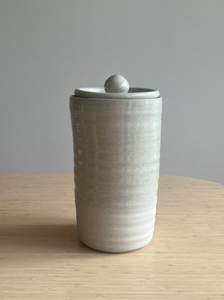 Handmade Ceramic Canisters/ Jars with Lid