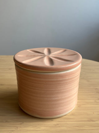 Handmade Ceramic Butter Bell – Airtight Butter Keeper