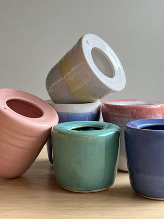 Handmade Ceramic Travel Cup