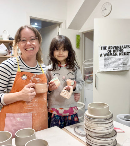 Kids Clay Explore - Wednesdays