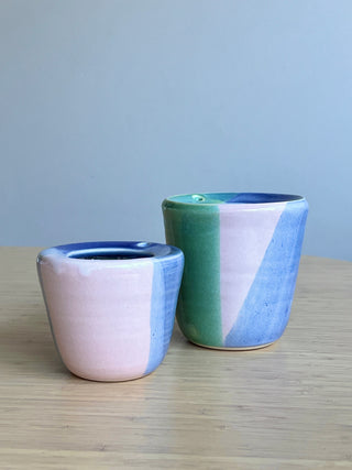 Handmade Ceramic Travel Cup