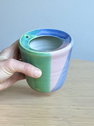 Handmade Ceramic Travel Cup
