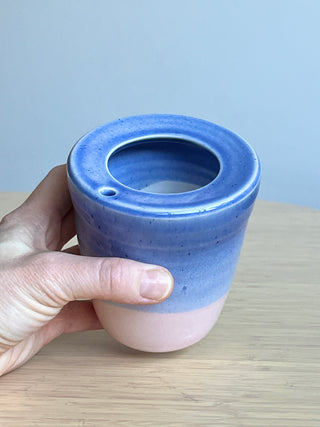 Handmade Ceramic Travel Cup