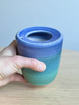Handmade Ceramic Travel Cup