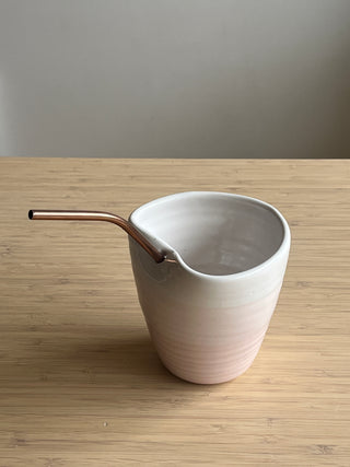 handmade ceramic heart cup
ceramic heart cup with straw
reusable straw cup ceramic
ceramic smoothie cup
matcha cup ceramic
iced coffee ceramic cup
handmade drinkware Australia
ceramic tumbler with straw