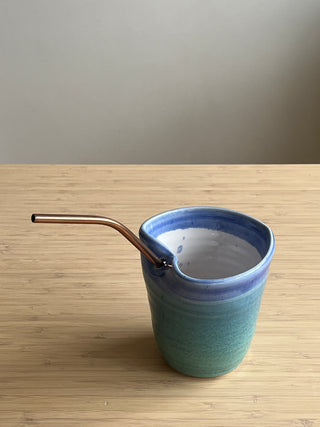 handmade ceramic heart cup
ceramic heart cup with straw
reusable straw cup ceramic
ceramic smoothie cup
matcha cup ceramic
iced coffee ceramic cup
handmade drinkware Australia
ceramic tumbler with straw