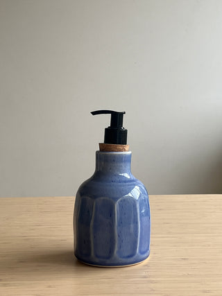 pottery soap dispenser
refillable soap dispenser