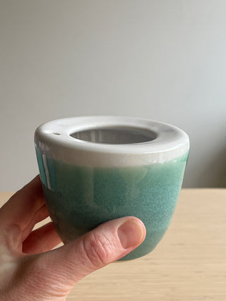 Handmade Ceramic Travel Cup