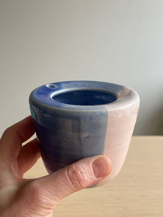 Handmade Ceramic Travel Cup
