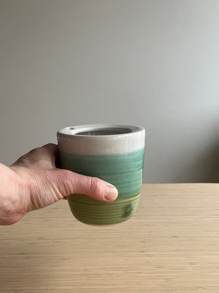 Handmade Ceramic Travel Cup