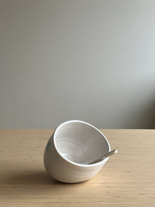 Handmade Ceramic Salt Cellar