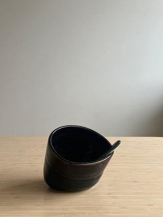 Handmade Ceramic Salt Cellar
