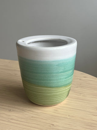 Handmade Ceramic Travel Cup