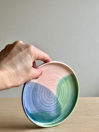 Handmade Ceramics Side Plate | Treat Plate