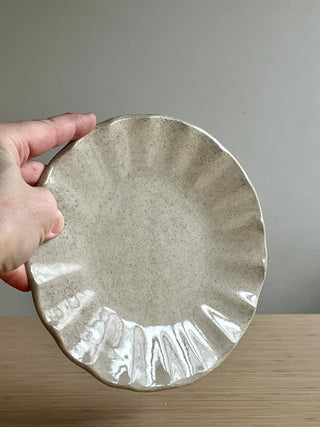 Handmade Ceramics Side Plate | Treat Plate
