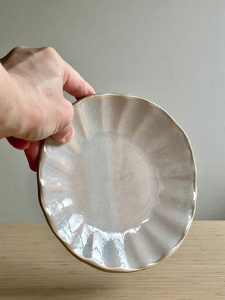 Handmade Ceramics Side Plate | Treat Plate