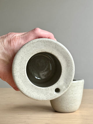 Handmade Ceramic Travel Cup