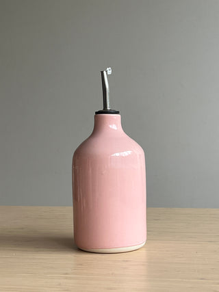 Handmade Ceramic Oil Pourer | Olive Oil Dispenser Bottle