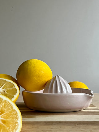 Handmade Ceramic Lemon Juicer