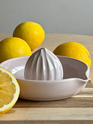 Handmade Ceramic Lemon Juicer