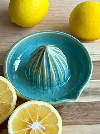 Handmade Ceramic Lemon Juicer
