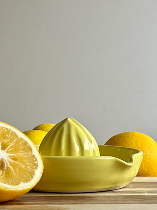Handmade Ceramic Lemon Juicer