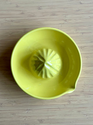 Handmade Ceramic Lemon Juicer