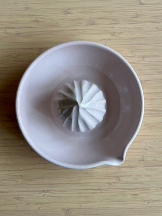 Handmade Ceramic Lemon Juicer