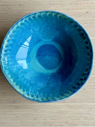 Handmade Ceramic Serving Bowl | Salad & Fruit Bowl