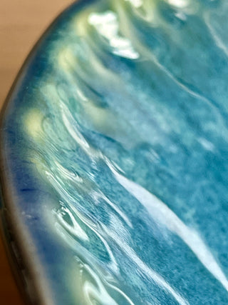 Handmade Ceramic Serving Bowl | Salad & Fruit Bowl