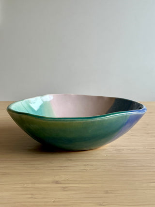 Handmade Ceramic Serving Bowl | Salad & Fruit Bowl