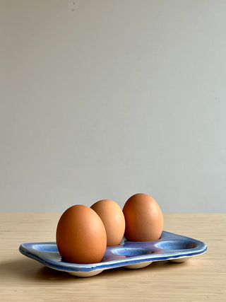 Handmade Ceramic Egg Tray