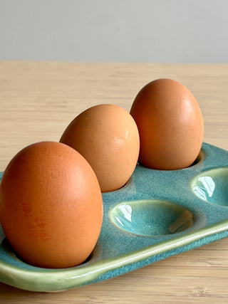 Handmade Ceramic Egg Tray