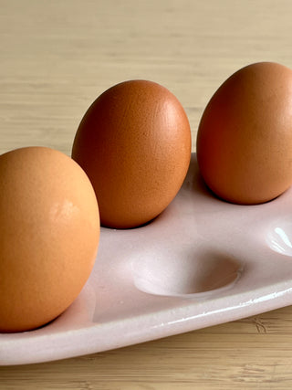 Handmade Ceramic Egg Tray