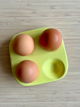 Handmade Ceramic Egg Tray