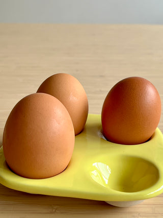 Handmade Ceramic Egg Tray