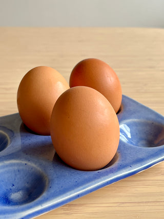 Handmade Ceramic Egg Tray