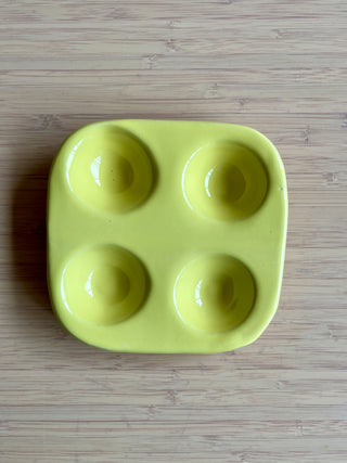 Handmade Ceramic Egg Tray