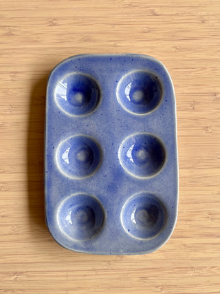 Handmade Ceramic Egg Tray