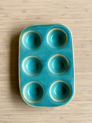 Handmade Ceramic Egg Tray