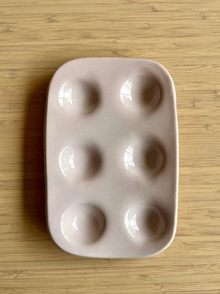 Handmade Ceramic Egg Tray